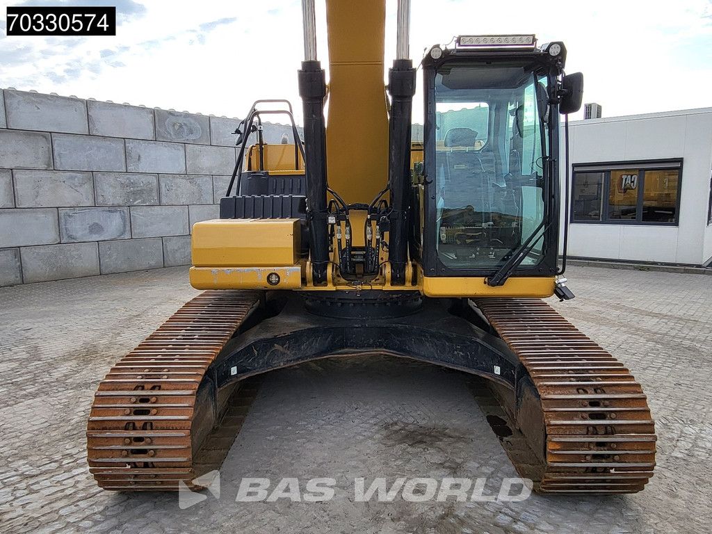 Caterpillar 326 -07A Tiltrotator - 2 Buckets