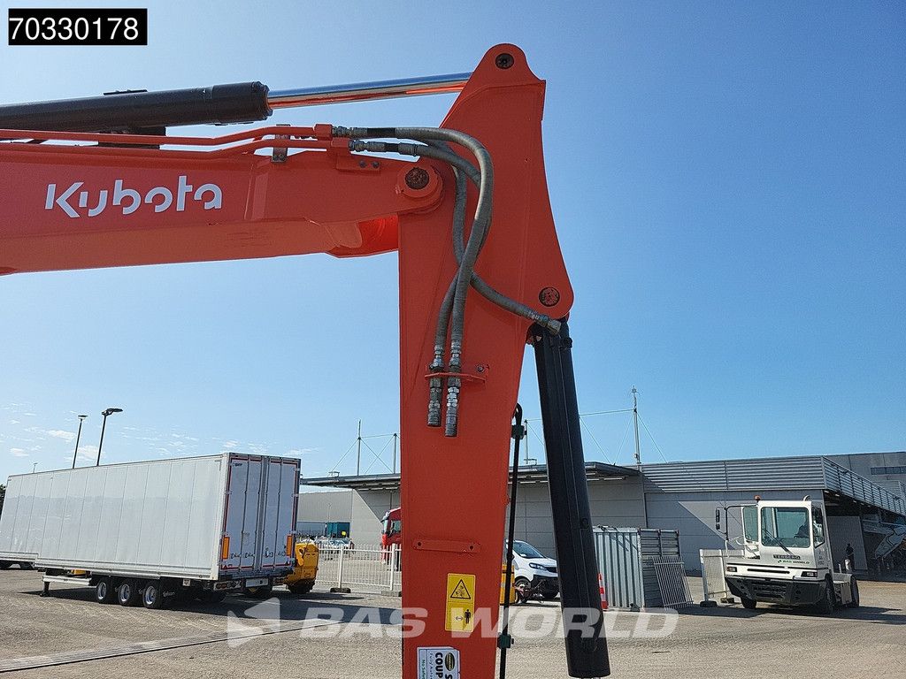 Kubota KX080 -4a2 A/C - 3 Buckets