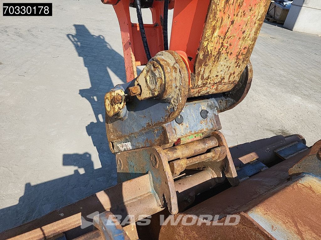 Kubota KX080 -4a2 A/C - 3 Buckets