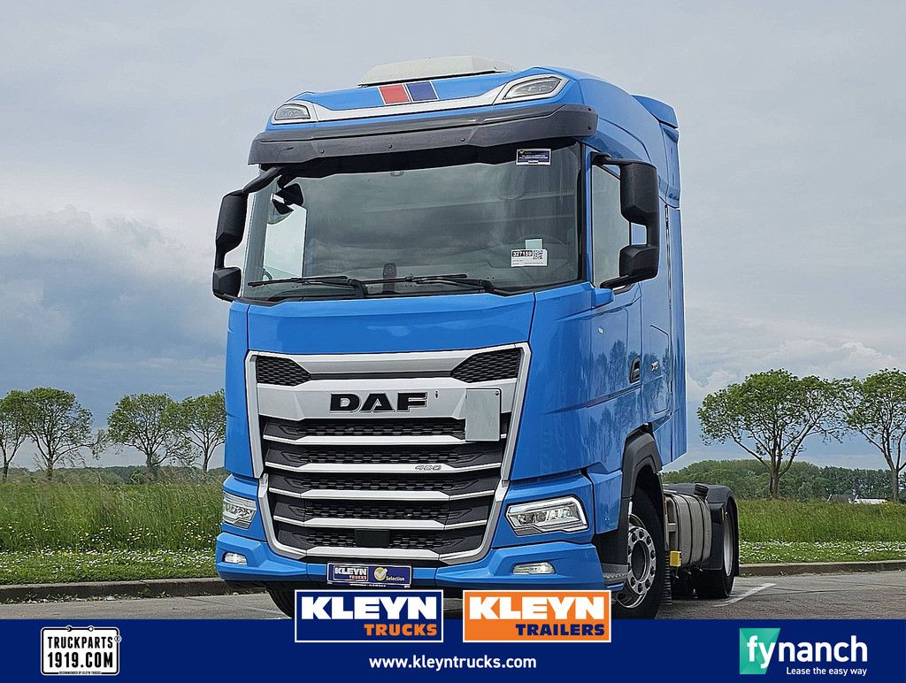 DAF XG 480 intarder 2x tanks