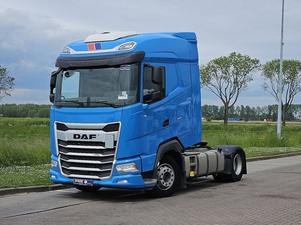 DAF XG 480 intarder 2x tanks
