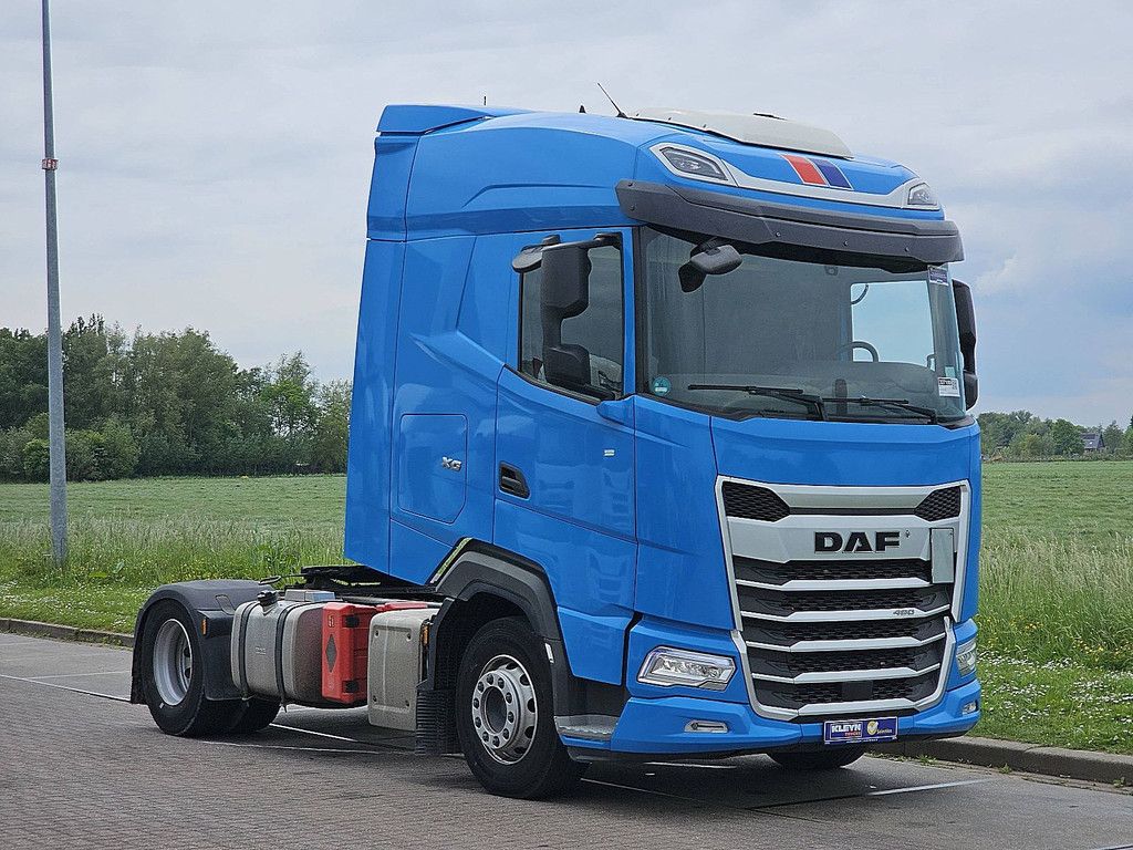 DAF XG 480 intarder 2x tanks
