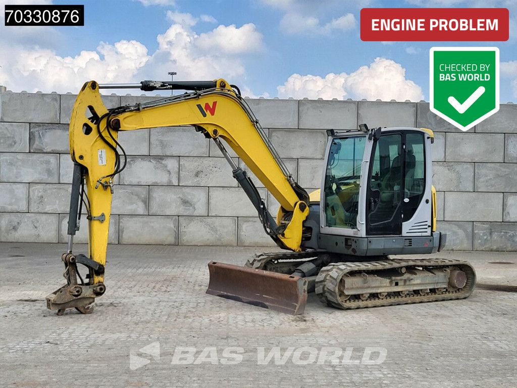 Wacker Neuson EZ80 Engine Problem