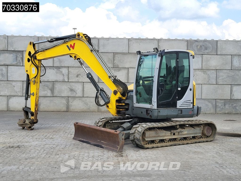 Wacker Neuson EZ80 Engine Problem