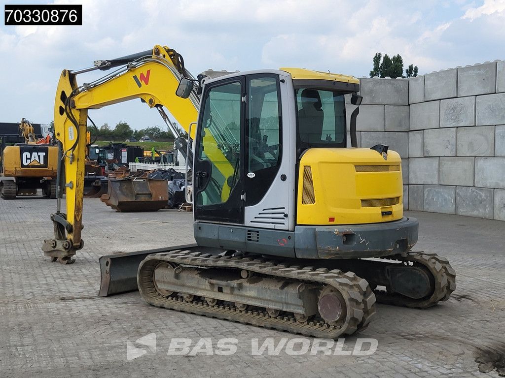 Wacker Neuson EZ80 Engine Problem