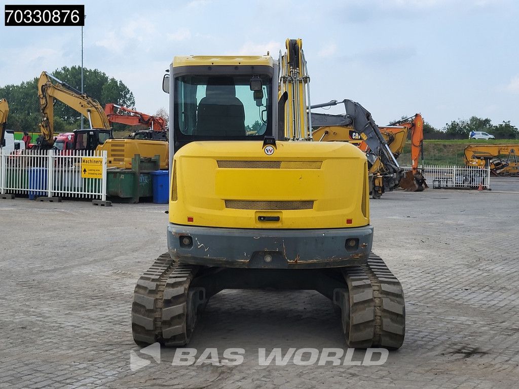Wacker Neuson EZ80 Engine Problem