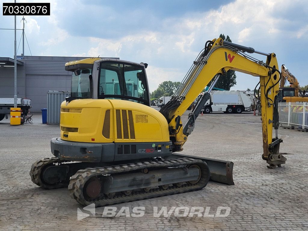 Wacker Neuson EZ80 Engine Problem