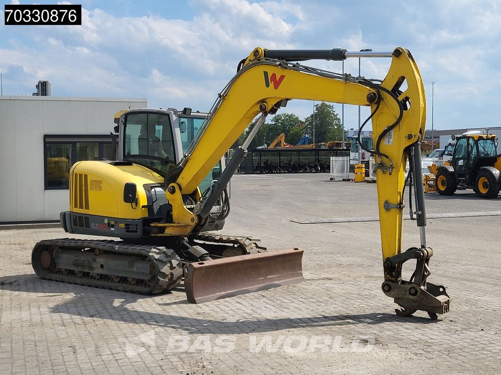 Wacker Neuson EZ80 Engine Problem