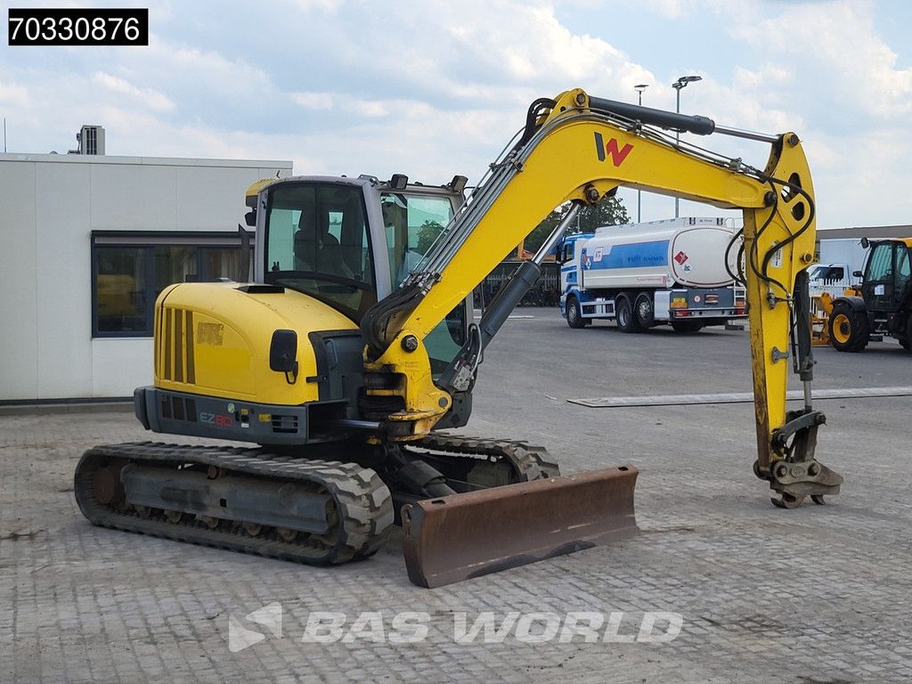 Wacker Neuson EZ80 Engine Problem
