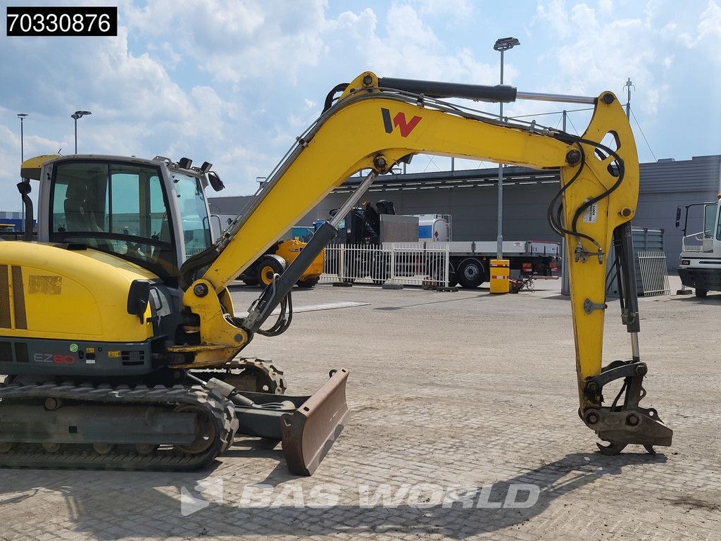 Wacker Neuson EZ80 Engine Problem