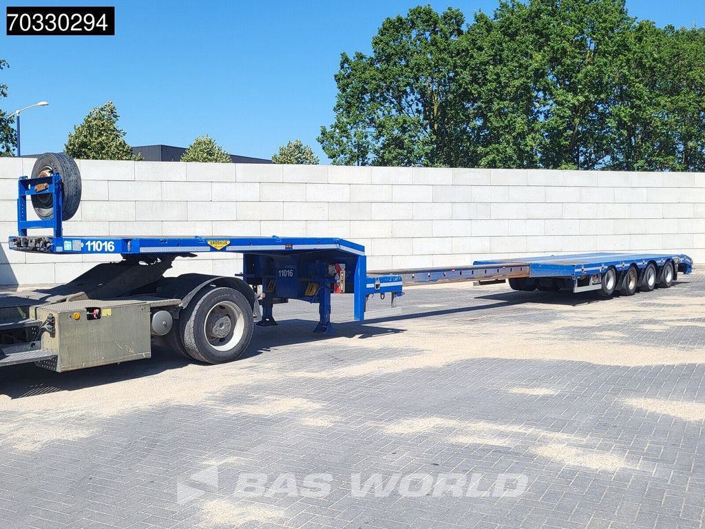 Broshuis 4ASD-18-40/1 4 Achsen Extendable 1xLiftaxle 2x Steering Axle