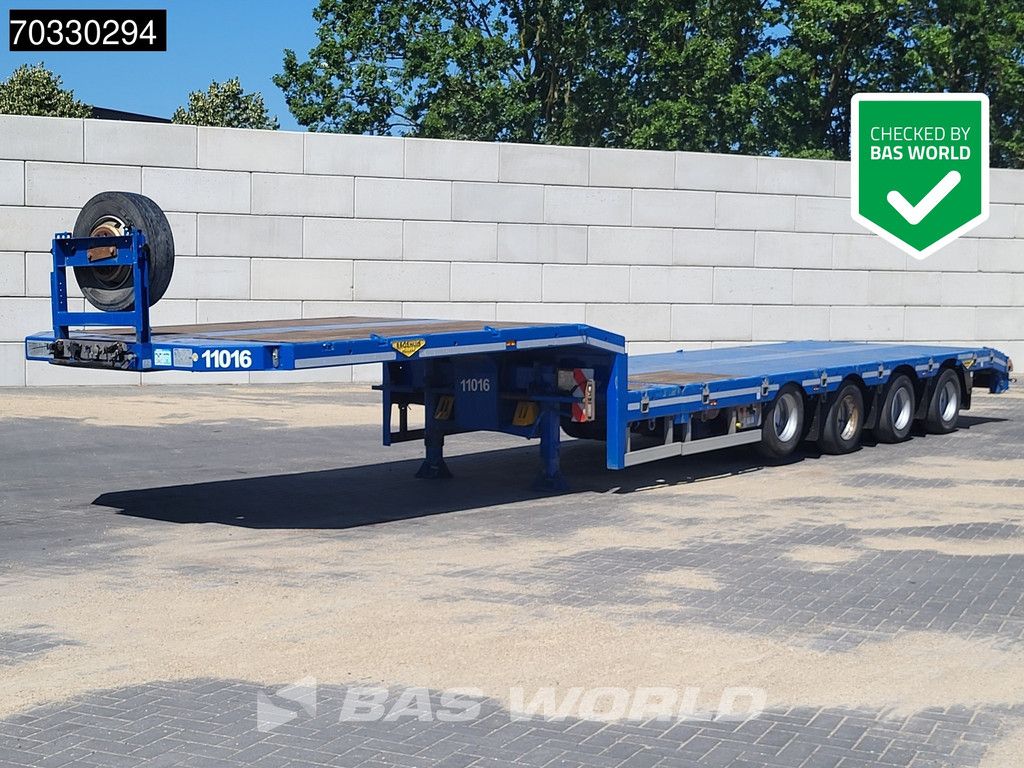 Broshuis 4ASD-18-40/1 4 Achsen Extendable 1xLiftaxle 2x Steering Axle