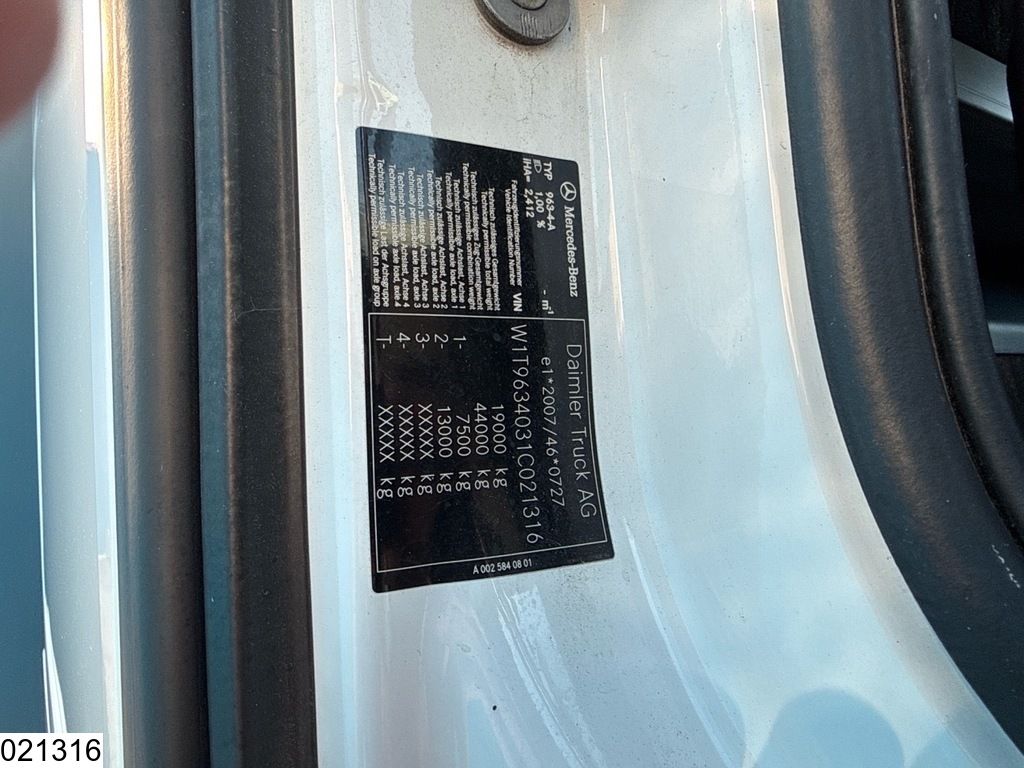 Mercedes Actros 1845 EURO 6d
