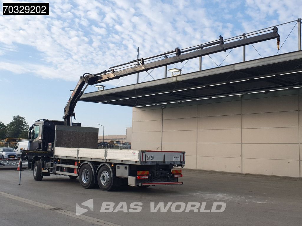 Renault C 380 6X2 HIAB X-HIDUO 188 ES-4 Remote Lift+Steering Axle Euro 6