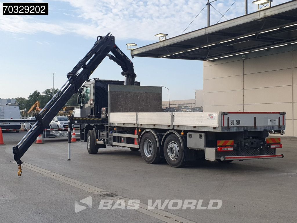 Renault C 380 6X2 HIAB X-HIDUO 188 ES-4 Remote Lift+Steering Axle Euro 6