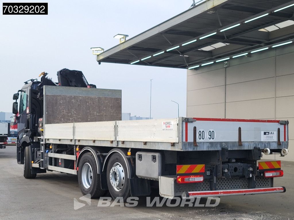 Renault C 380 6X2 HIAB X-HIDUO 188 ES-4 Remote Lift+Steering Axle Euro 6