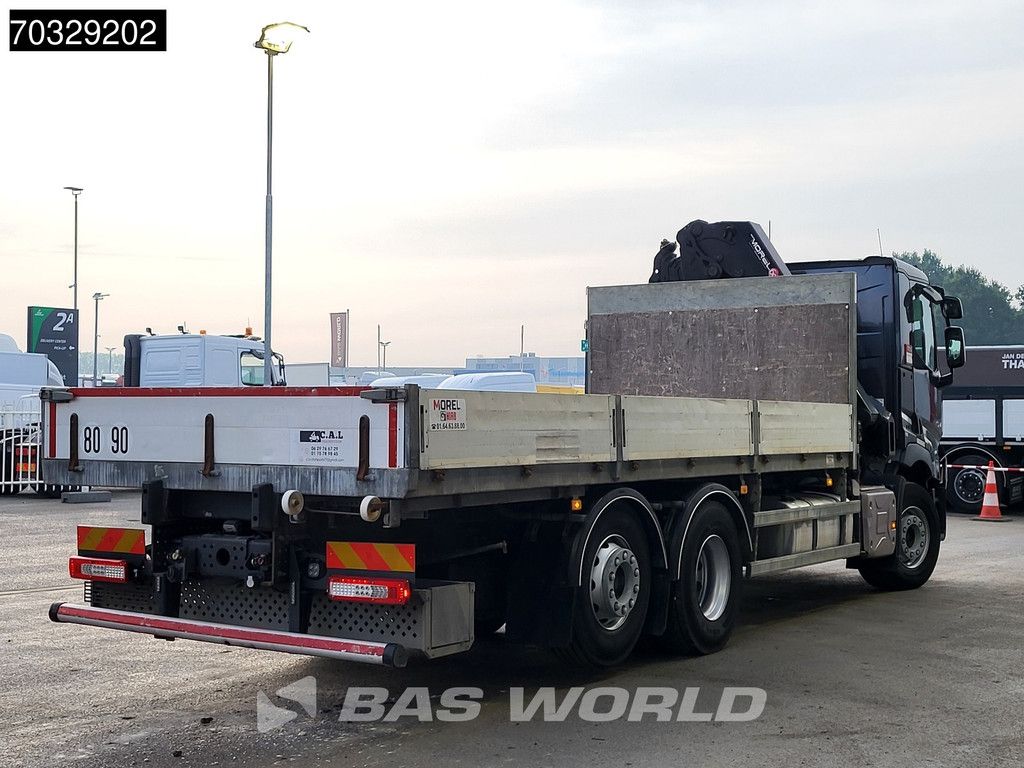 Renault C 380 6X2 HIAB X-HIDUO 188 ES-4 Remote Lift+Steering Axle Euro 6
