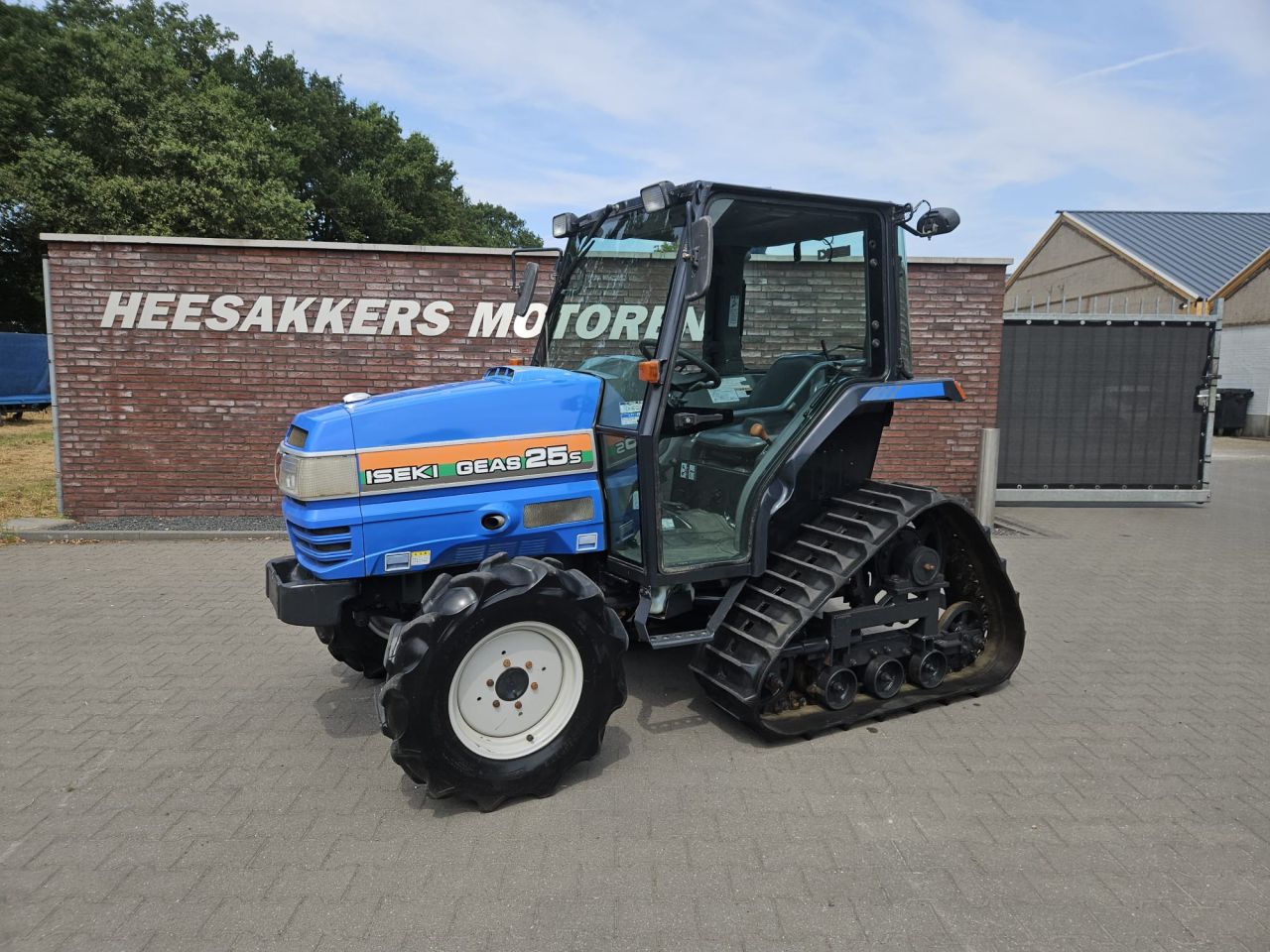 Iseki GEAS 25s
