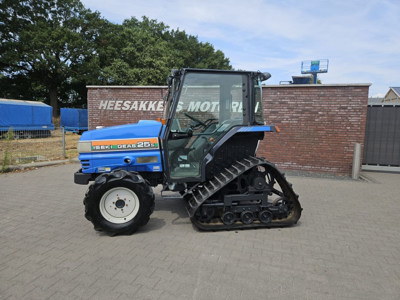 Iseki GEAS 25s