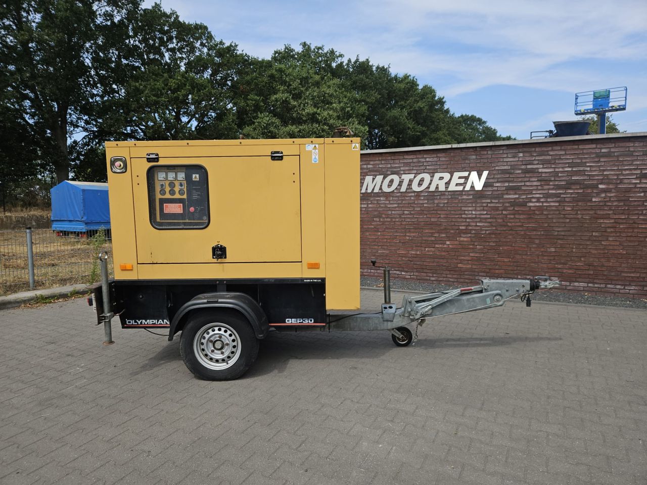 30 KVA Caterpillar GEP30