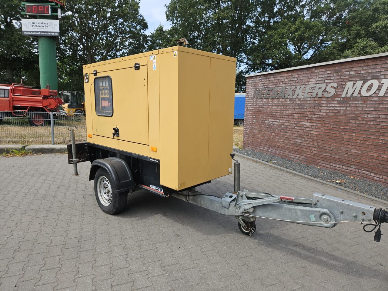 30 KVA Caterpillar GEP30