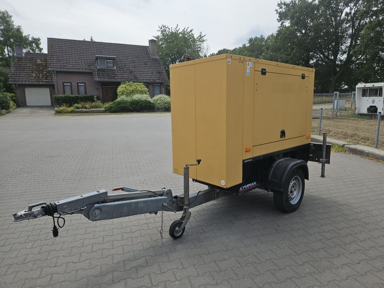 30 KVA Caterpillar GEP30
