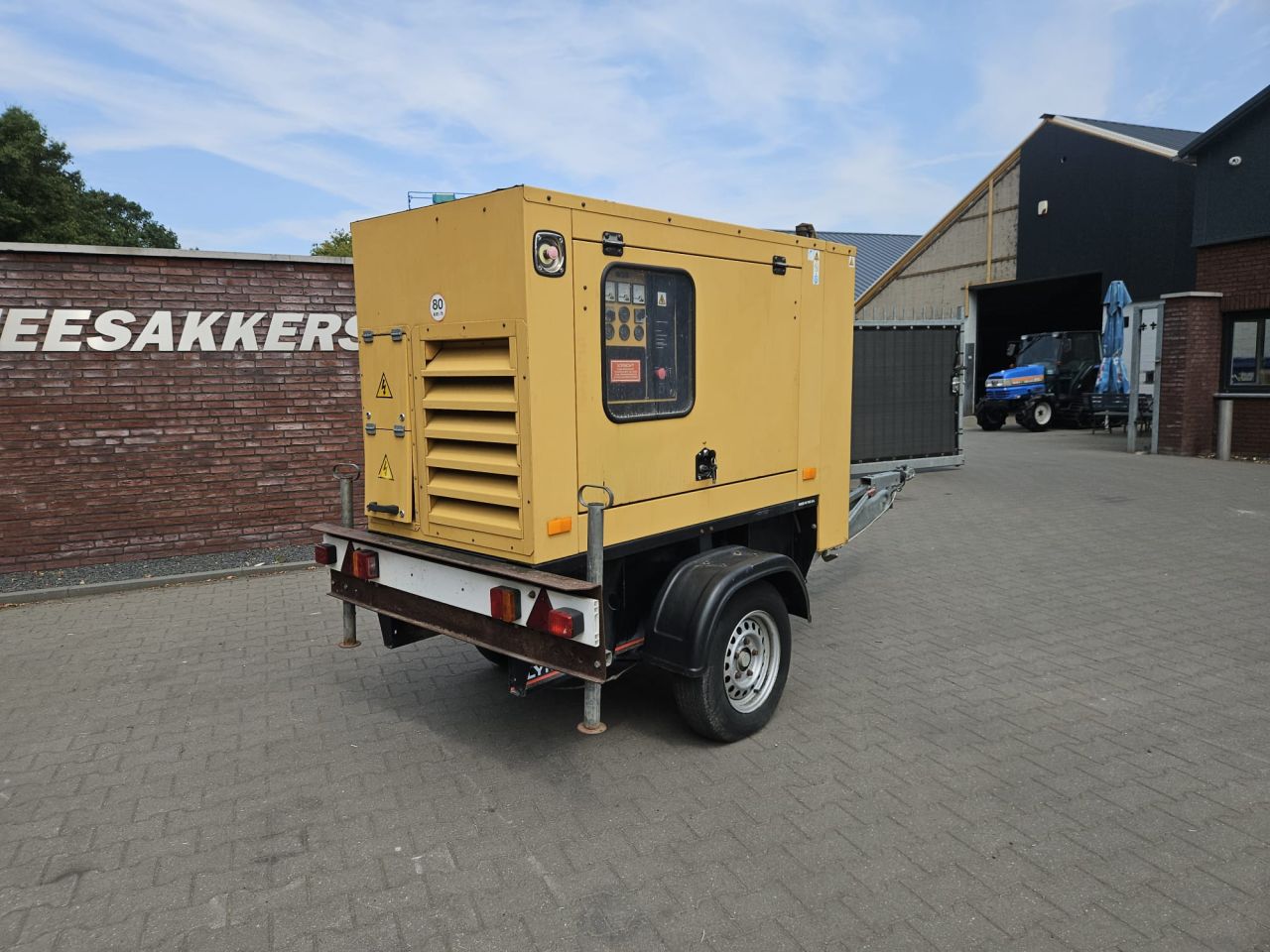30 KVA Caterpillar GEP30