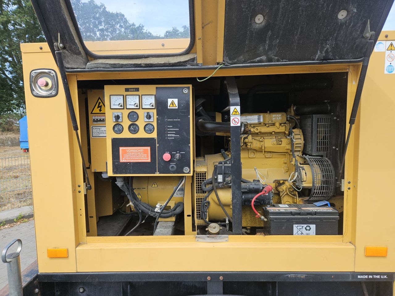 30 KVA Caterpillar GEP30