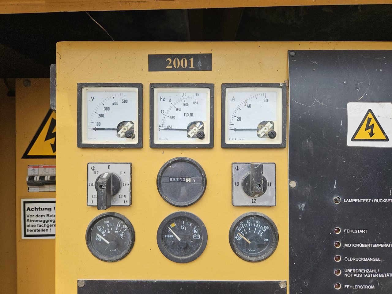 30 KVA Caterpillar GEP30