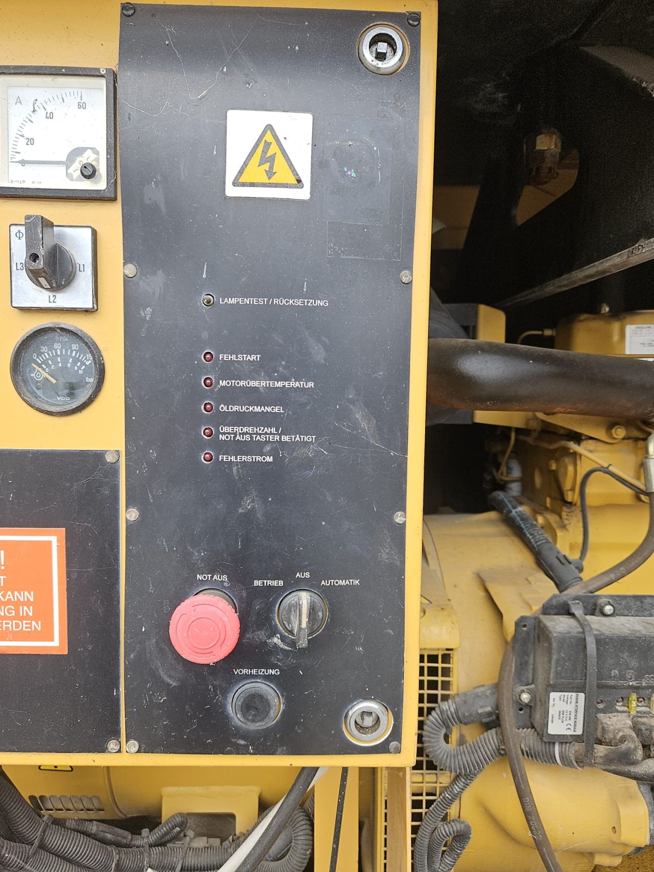 30 KVA Caterpillar GEP30