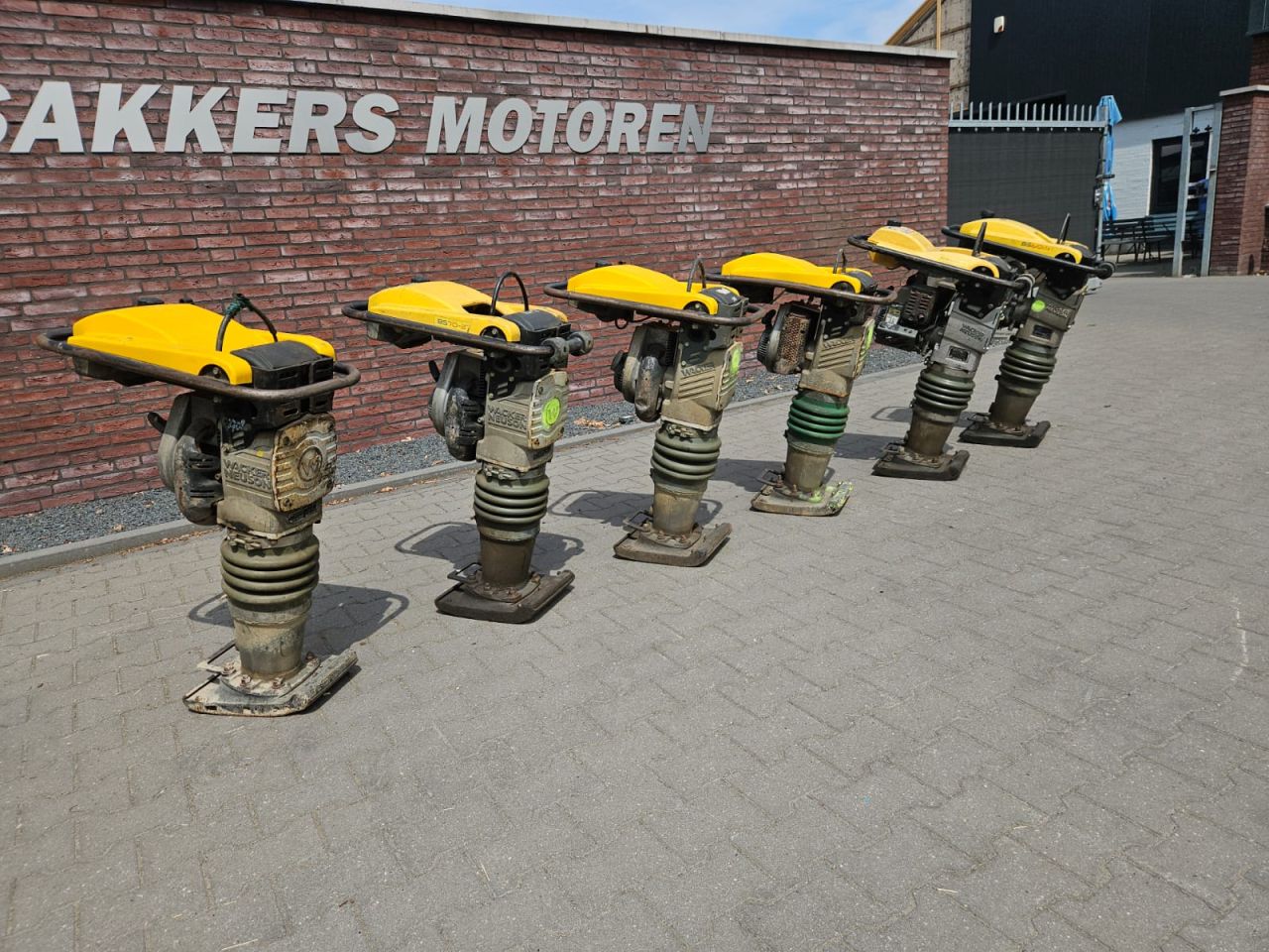 Wacker trilstamper BS60-4 / BS70-2