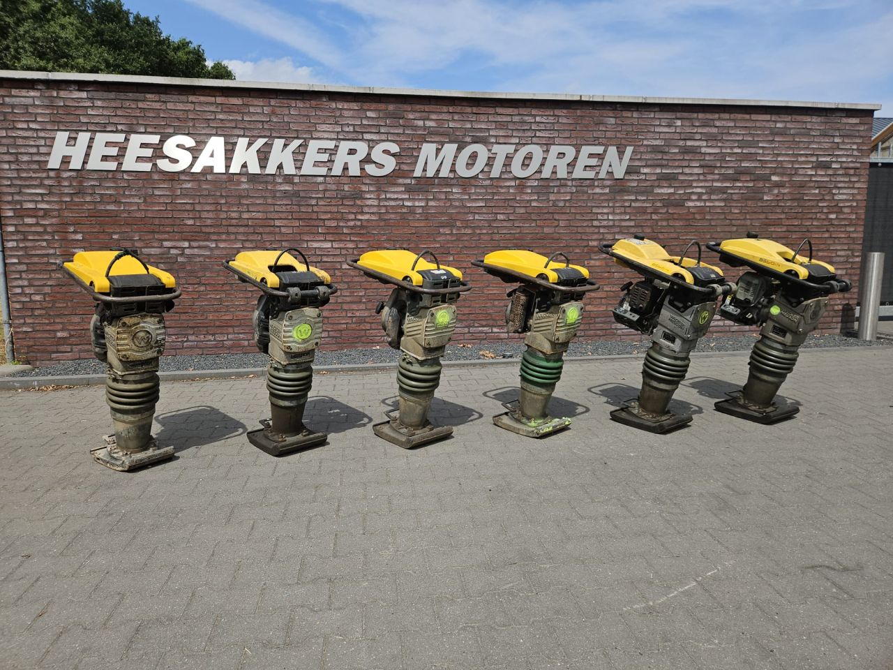 Wacker trilstamper BS60-4 / BS70-2