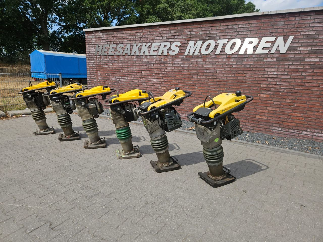 Wacker trilstamper BS60-4 / BS70-2