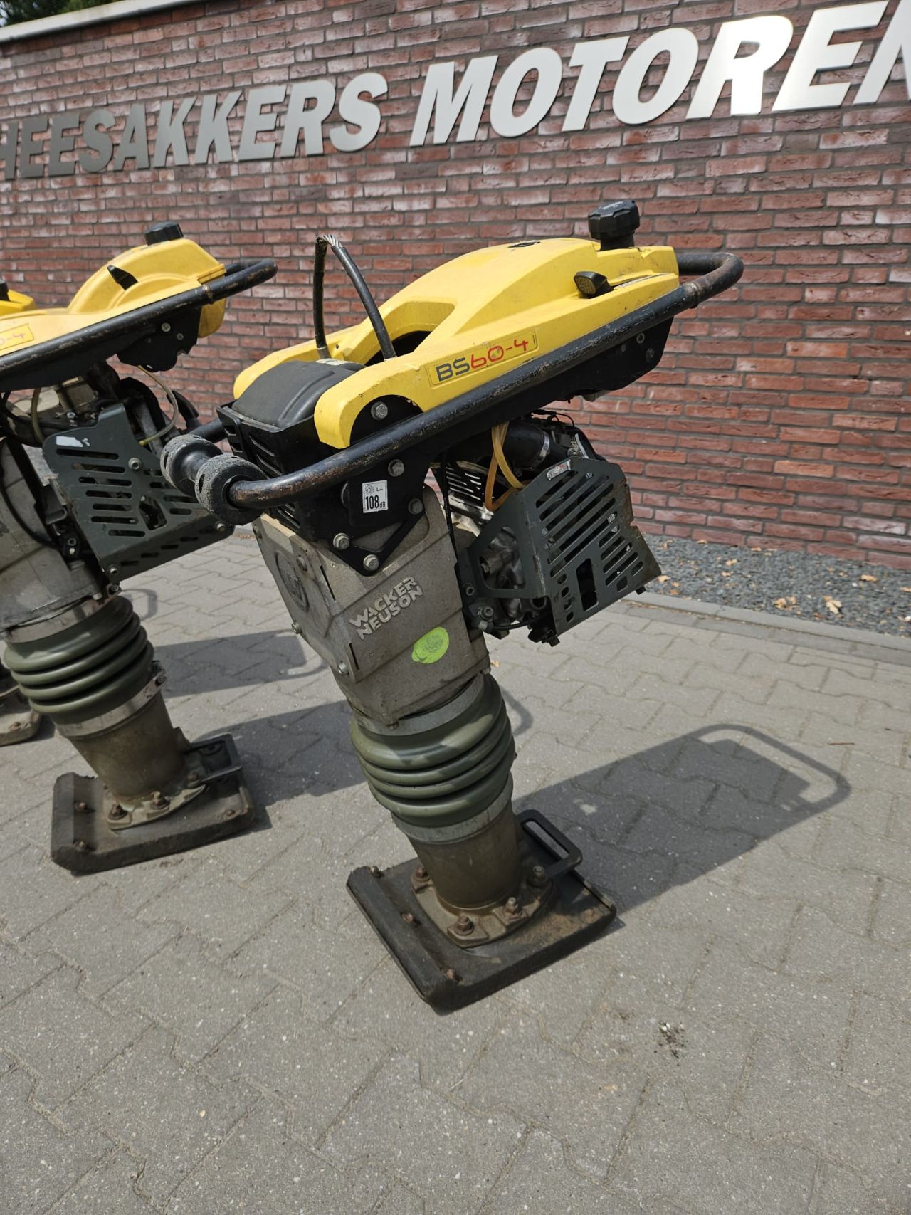 Wacker trilstamper BS60-4 / BS70-2