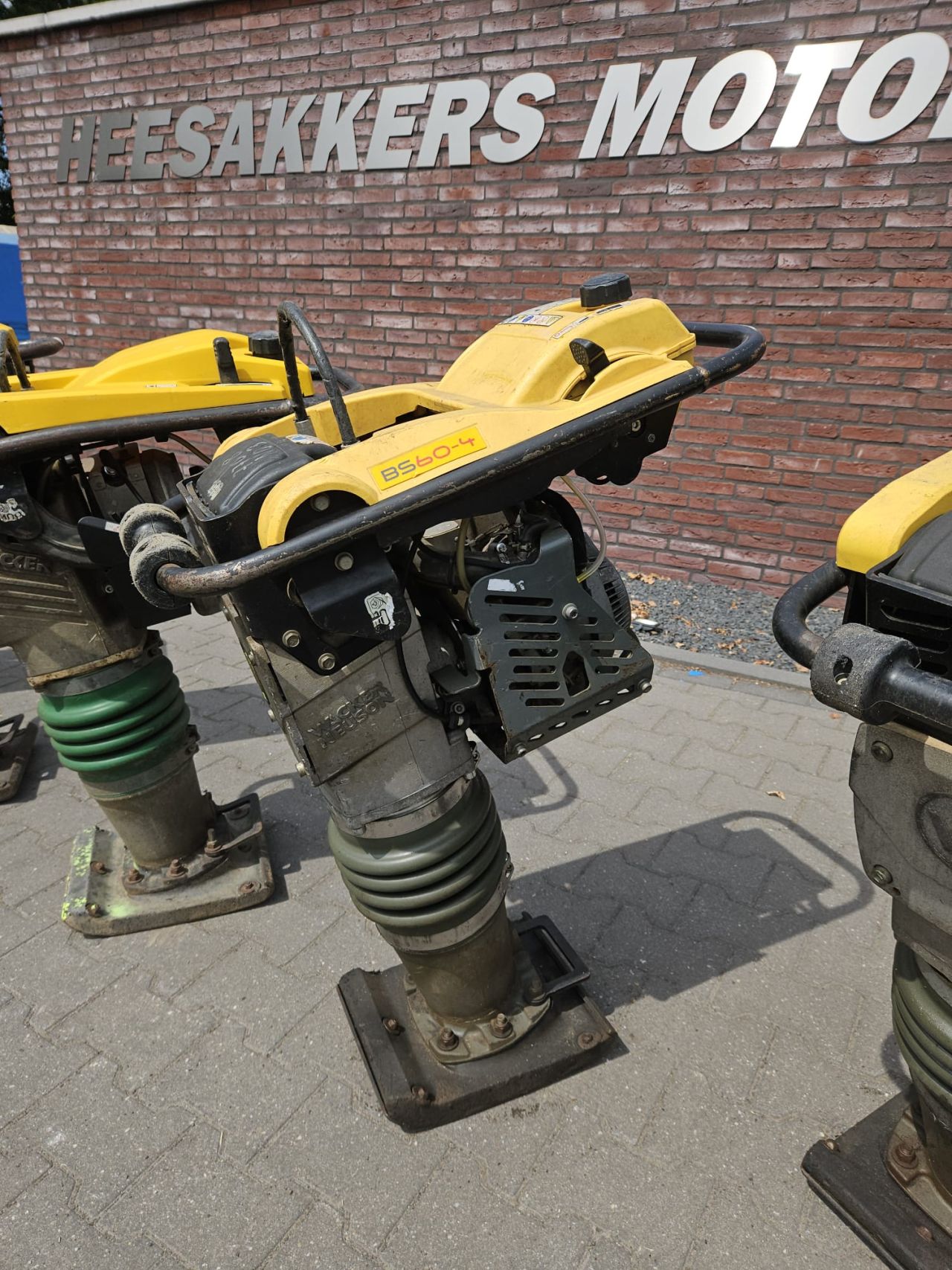 Wacker trilstamper BS60-4 / BS70-2