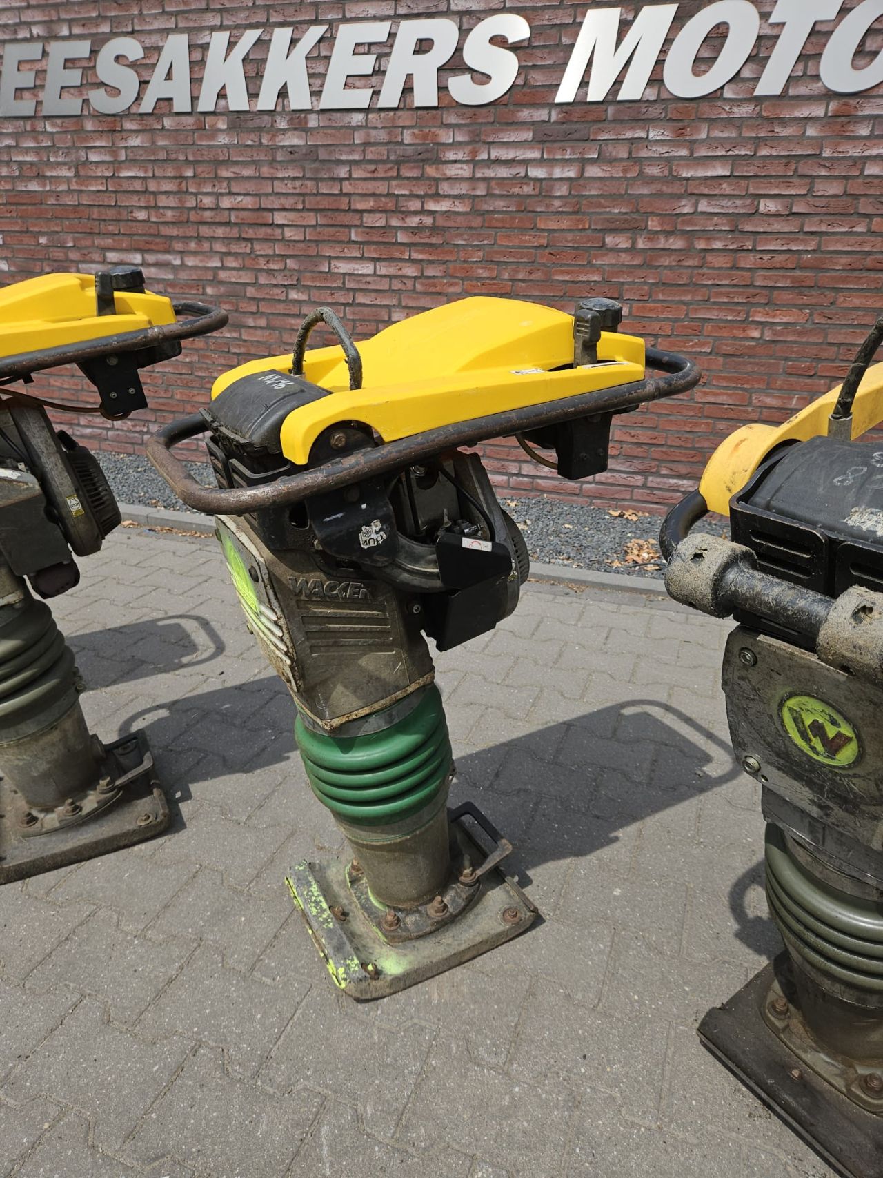 Wacker trilstamper BS60-4 / BS70-2