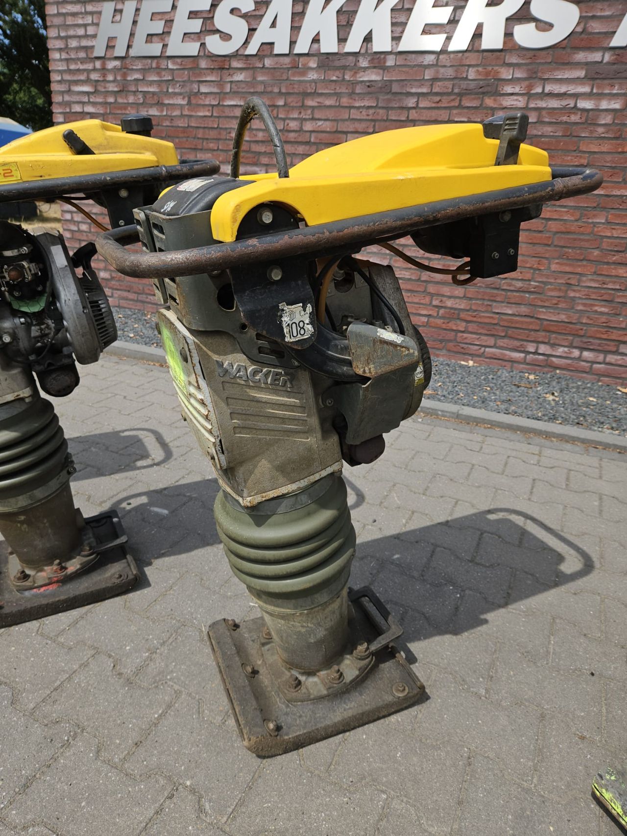 Wacker trilstamper BS60-4 / BS70-2