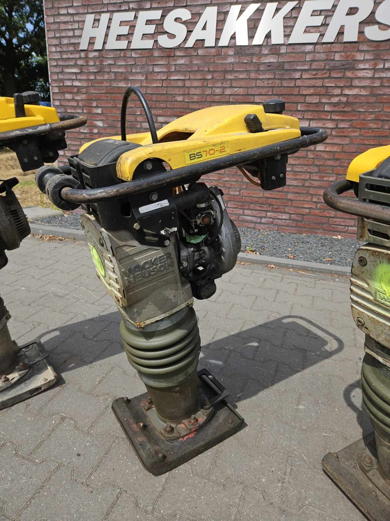 Wacker trilstamper BS60-4 / BS70-2