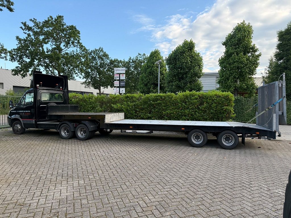BE COMBINATIE IVECO DAILY 35C18 JEEP-AS