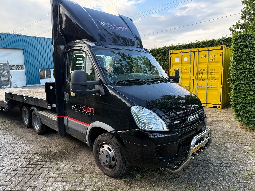 BE COMBINATIE IVECO DAILY 35C18 JEEP-AS