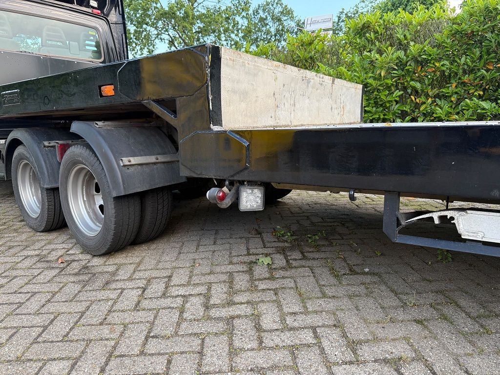 BE COMBINATIE IVECO DAILY 35C18 JEEP-AS