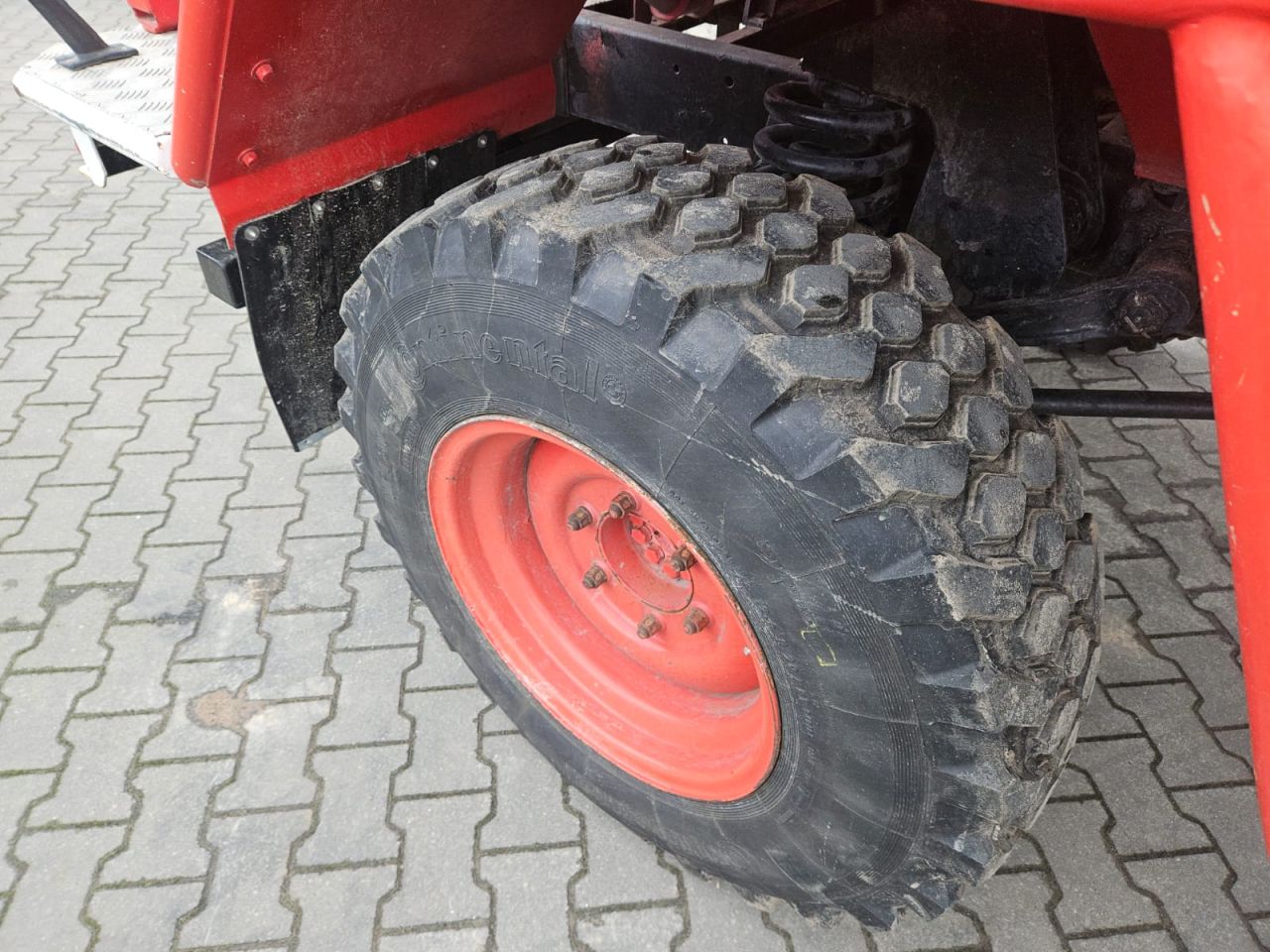 Unimog 416 Doka / Brandweerauto brandweerwagen