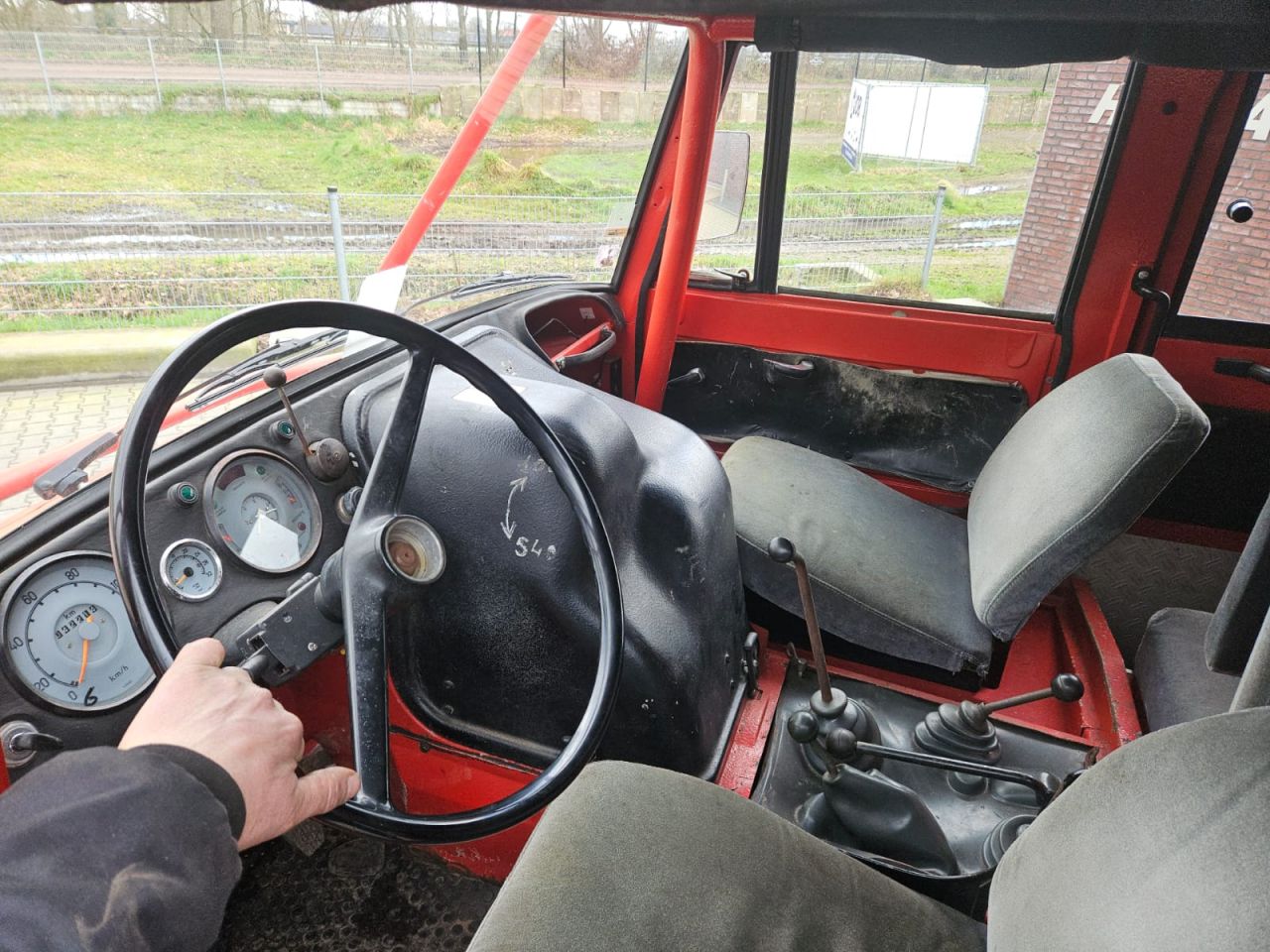 Unimog 416 Doka / Brandweerauto brandweerwagen