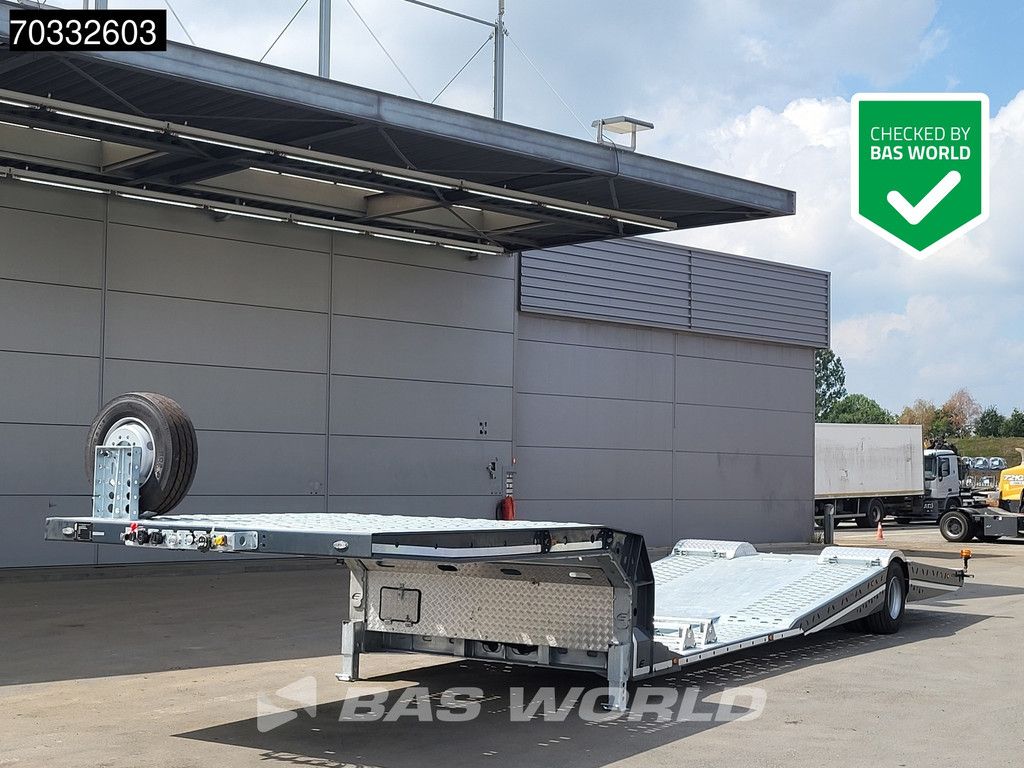 Eroglu Trucktransporter SAF Winch