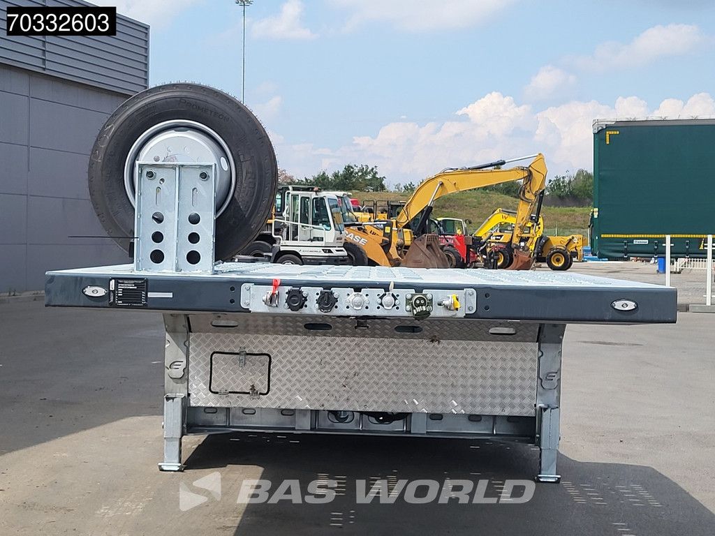 Eroglu Trucktransporter SAF Winch
