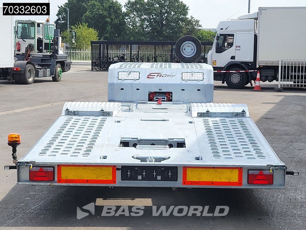 Eroglu Trucktransporter SAF Winch