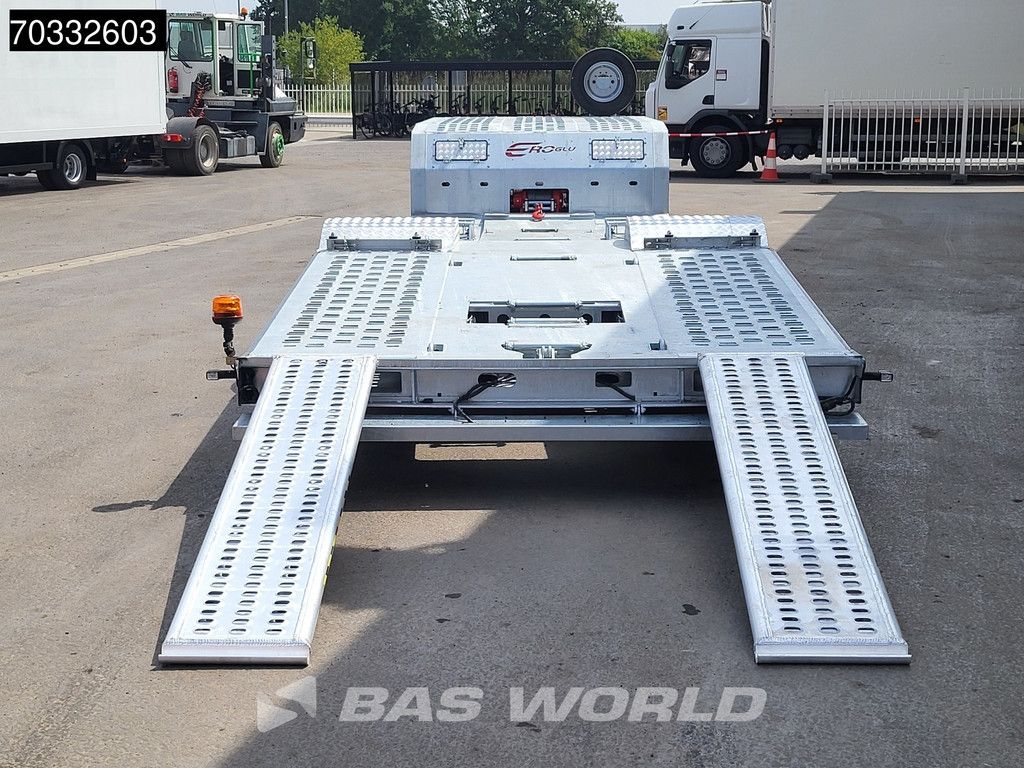 Eroglu Trucktransporter SAF Winch
