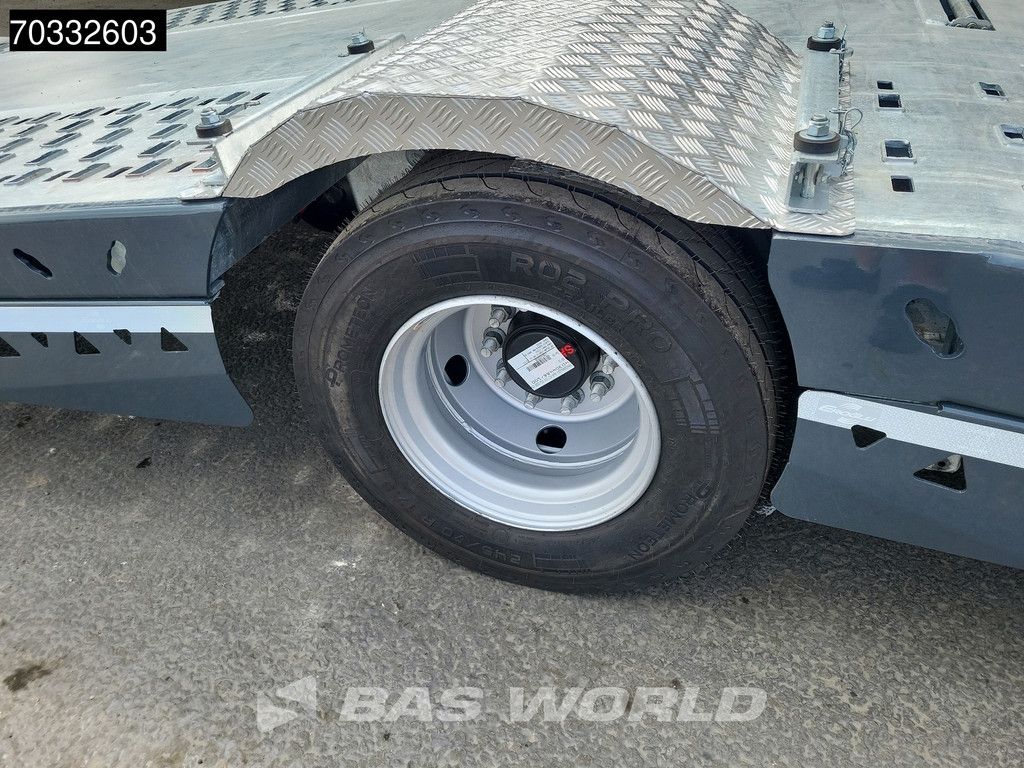 Eroglu Trucktransporter SAF Winch