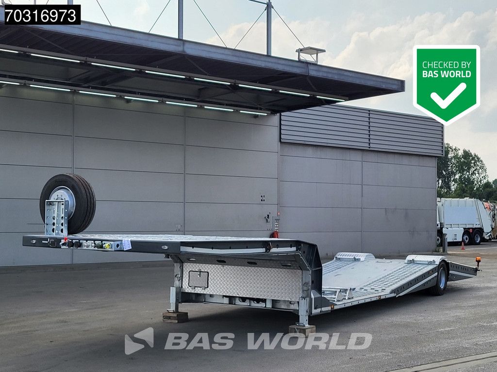 Eroglu 1 Axle Trucktransporter SAF Winch