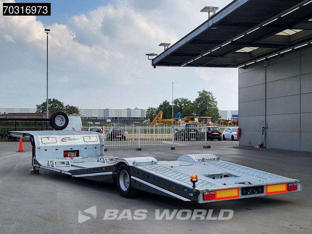 Eroglu 1 Axle Trucktransporter SAF Winch